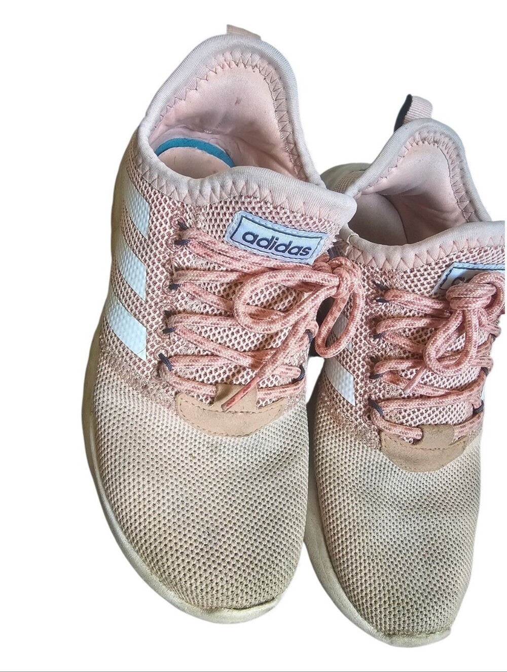 adidas Lite Racer RBN Pink Glow Running Shoes Women's 7.5